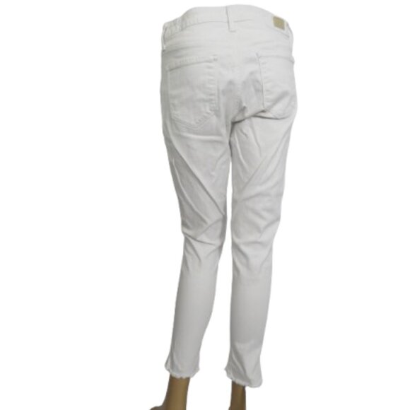 Sofia Vergara Skinny Shark Bite Hem Jeans - Picture 6 of 7